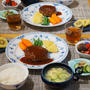 久しぶりの夫婦の晩ごはん