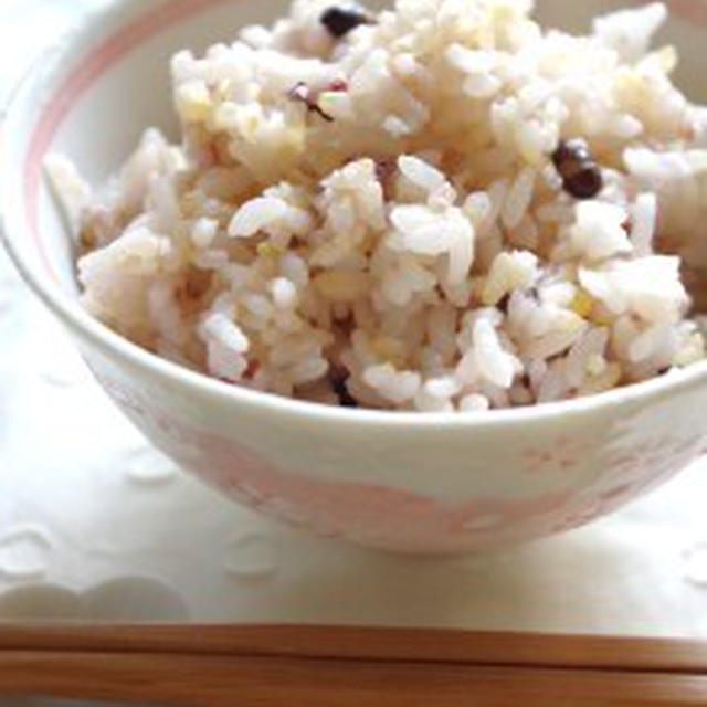 雑穀&玄米ご飯