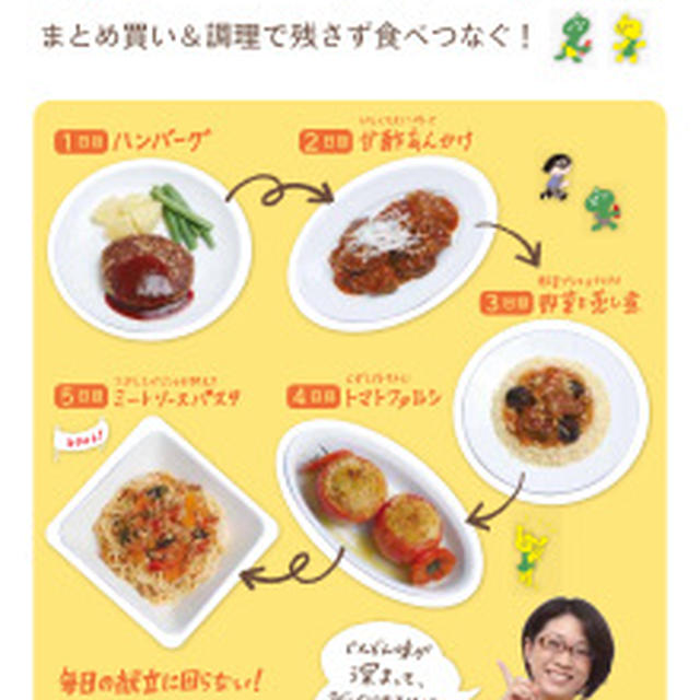 ★新刊のお知らせ★お料理をバトンのように食べつなぐ！『ヤミーさんのリレー料理』