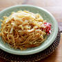 白菜のしょうゆ麹焼きそば
