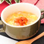 【レシピ】卵とキムチのちょい辛スープ