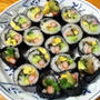 恵方巻、カリフォルニアスタイル