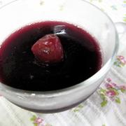 大人の味☆ワインゼリー