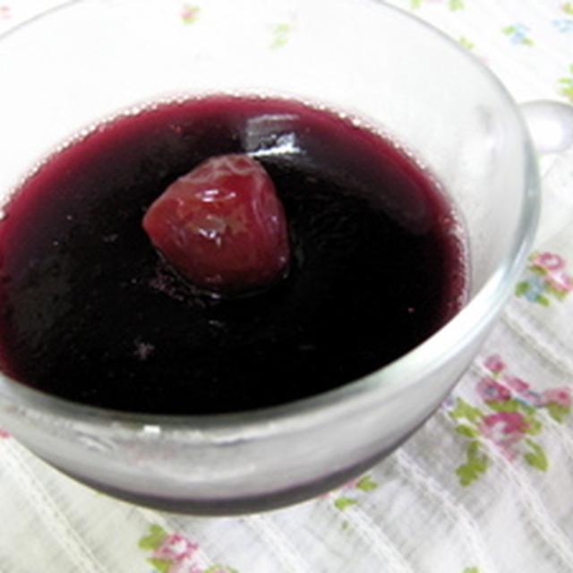 大人の味☆ワインゼリー