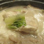 【旨魚料理】フグのごま豆乳鍋