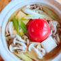 トマトと豆腐の鍋