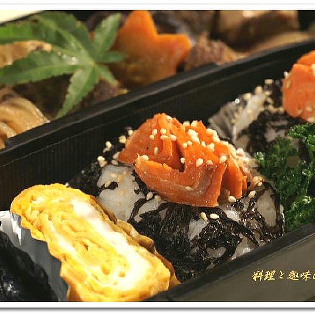 《男の秋弁当／晩ご飯》纏めてご紹介です。