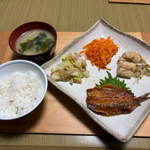 【減塩】イワシ連チャンの晩御飯〜6万円弱が1万円台！