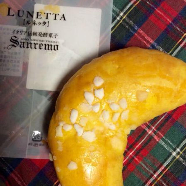 イタリアの発酵菓子の素朴さをいただく