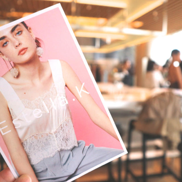Estella.K(エステラケー)♡LAUNCH SHOPPING EVENT