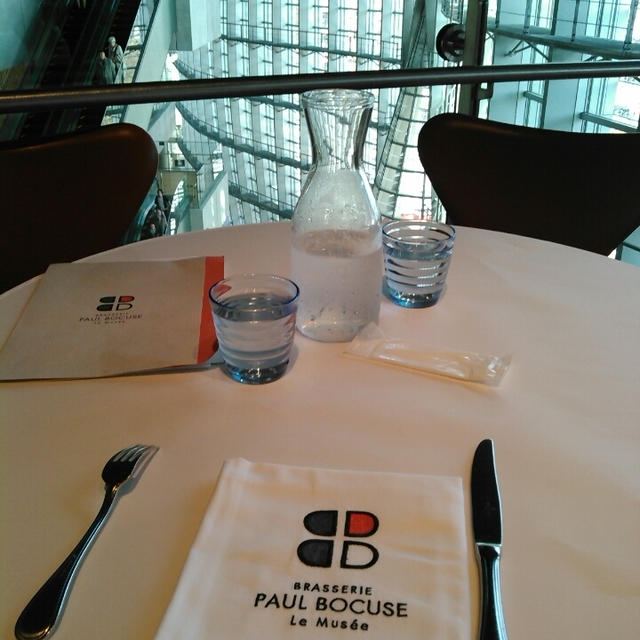 ランチ☆ポール・ボキューズミュゼ～国立新美術館