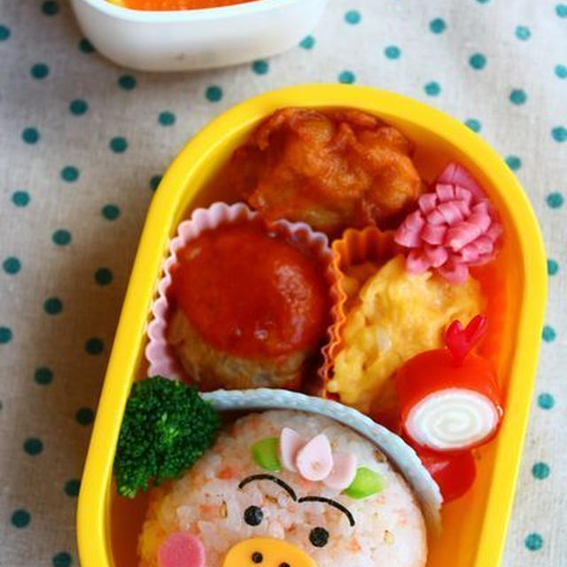 キャラ弁**はなぱっか