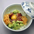 ダイエットにぴったり　きれいになる　キムチ　アボガド　マグロ丼 by 仙台　料理教室さん
