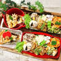 冷凍パイシートdeアップルパイ♡　～可愛い♡お弁当～