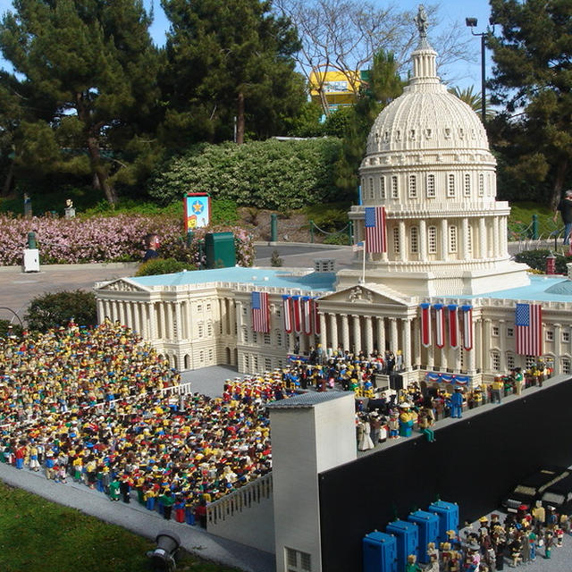 LEGO☆LEGO☆LEGO！！マニアの殿堂LEGOLAND