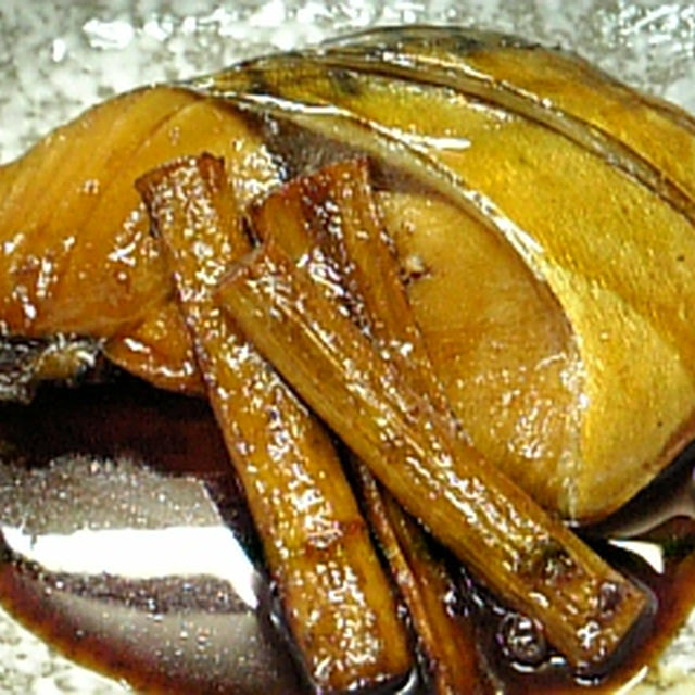 サバの煮つけレシピ：サバの生姜煮