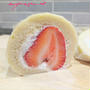 苺ロールケーキ