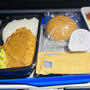 シカゴ便機内食