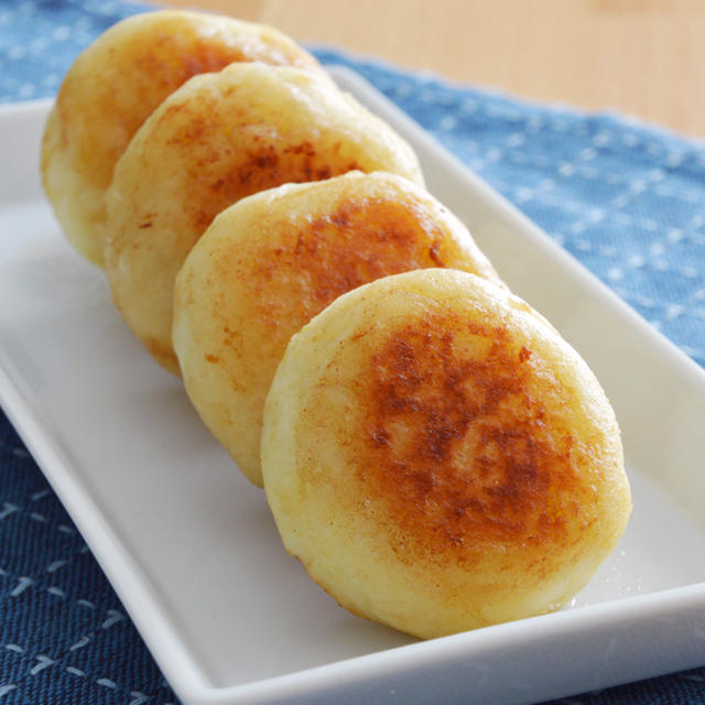 じゃが餅♡バター醤油味！パクパク食べちゃう♪【農家のレシピ帳】