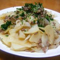 ポテトのひき肉炒め