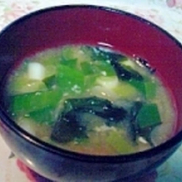 煮干粉と鰹節のおいしい減塩味噌汁、塩こうじ入り壱♪