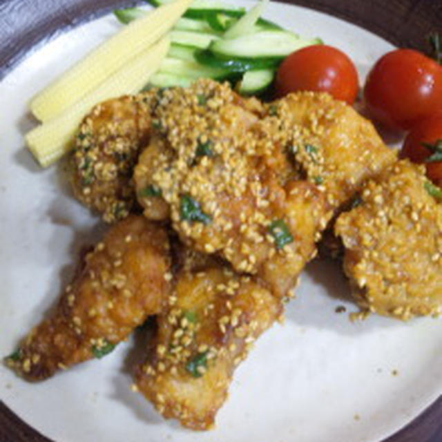 我が家の晩御飯のせてみました