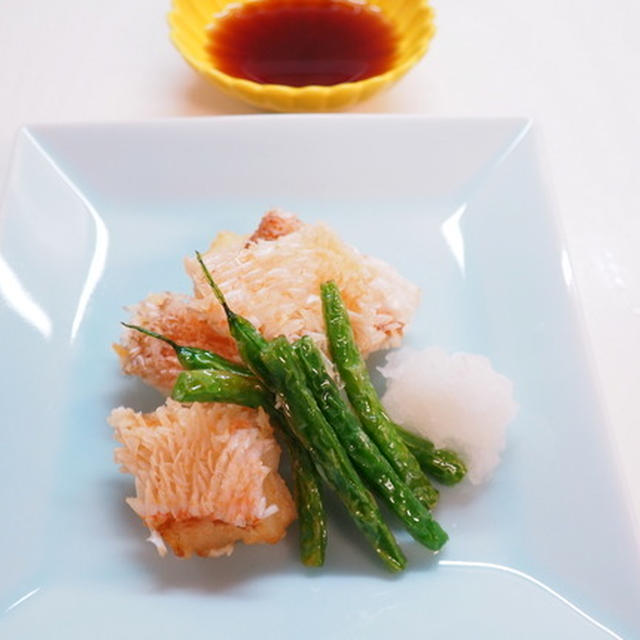 甘鯛の唐揚げ