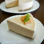 【簡単レシピ】赤肉メロンのフローズンヨーグルトケーキ♪