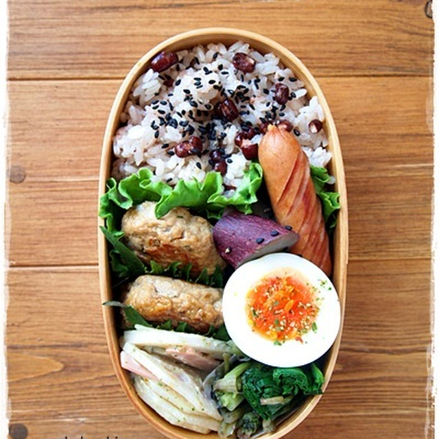 本日の旦那さん弁当