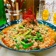 【レシピ】糸こんにゃくでヘルシー！ピリ辛麻婆春雨！