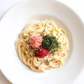 【さっぱり人気味】梅しそたらこパスタのレシピ/作り方 by Ryogoさん
