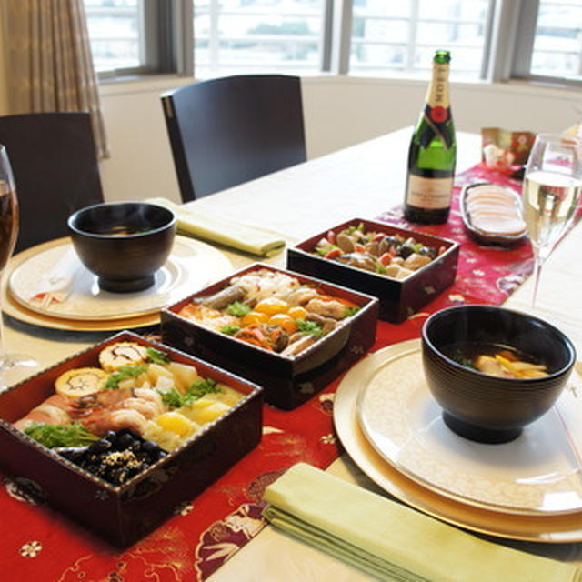 ディーン＆デルーカの重箱で！