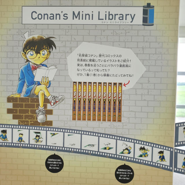 Conan’s Mini Library