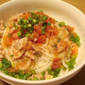 アレンジそうめん。 by まめさん