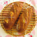 キーマカレーで晩ごはん＆ワンプレート朝ごはん＆くるみとカマンベールのずんぐりパン by mikaさん