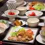 【献立】生姜焼き。～生姜焼きのような夫婦でありたい～