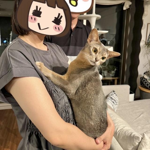 お友達が遊びに来てくれた♪