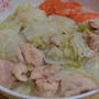 水不使用☆　白だしと黒胡椒でうまうま♪　鶏と白菜のみぞれ煮