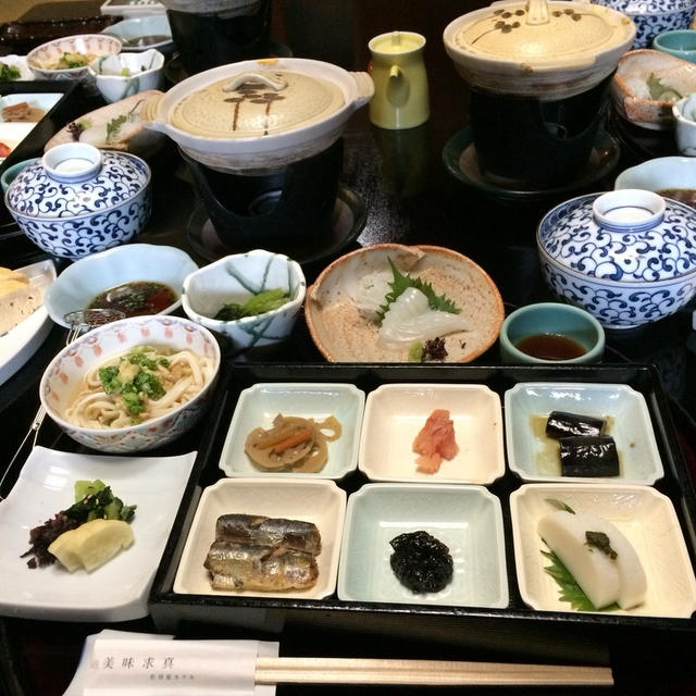 「松田屋」の朝ご飯