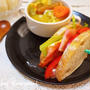 BLT・Tサンド と ポトフ