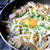 塩キノコ＋万能の素＋うどん＋ネギ