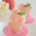 【レシピ】簡単ベジスイーツ♪トマトのミルクジェラート♡練乳の保存。