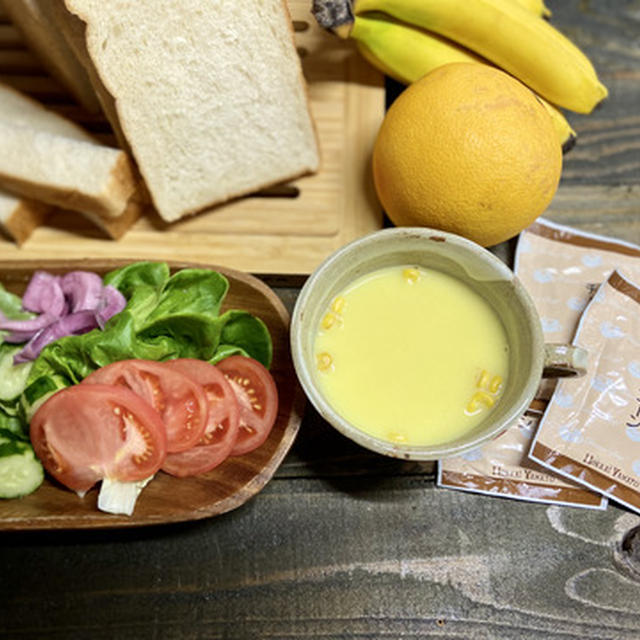 チーズの風味濃厚 北海大和の北海道チーズコーンスープ
