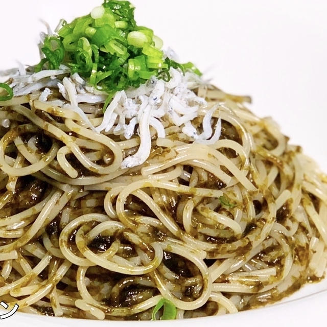 【超簡単】フライパン一つで作る！『焼き海苔だけパスタ』の作り方