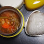 8月28日☆今日のお弁当は、おにぎりとスープ弁当