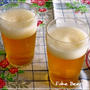 父の日に最適☆ビールみたいなりんごゼリー