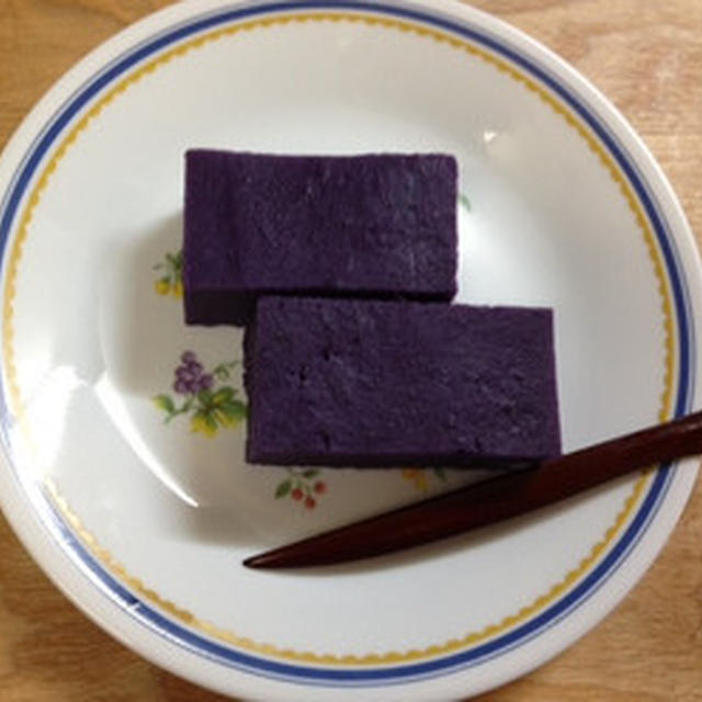 紫芋羊羹