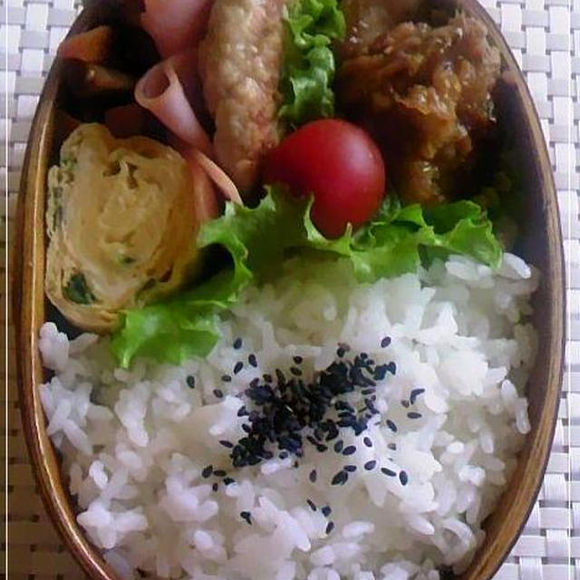 鶏づくしのお弁当