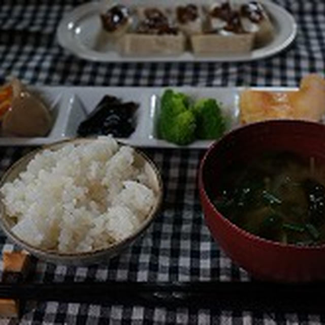 朝ご飯