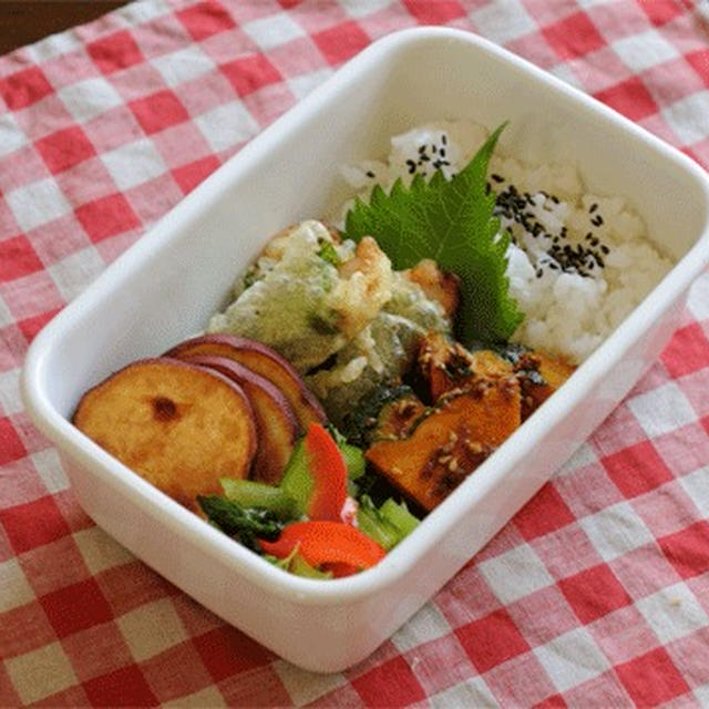 お弁当　３日分　（おかずたっぷりバージョン）